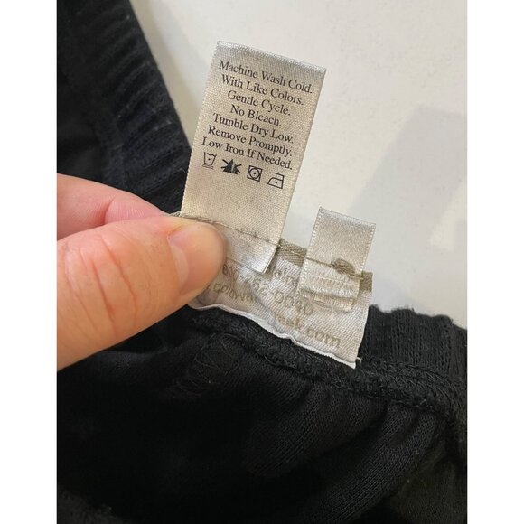 Coldwater Creek Womens Knit Pull On Pants Size PM Travel Straight Leg Stretch - Picture 8 of 13